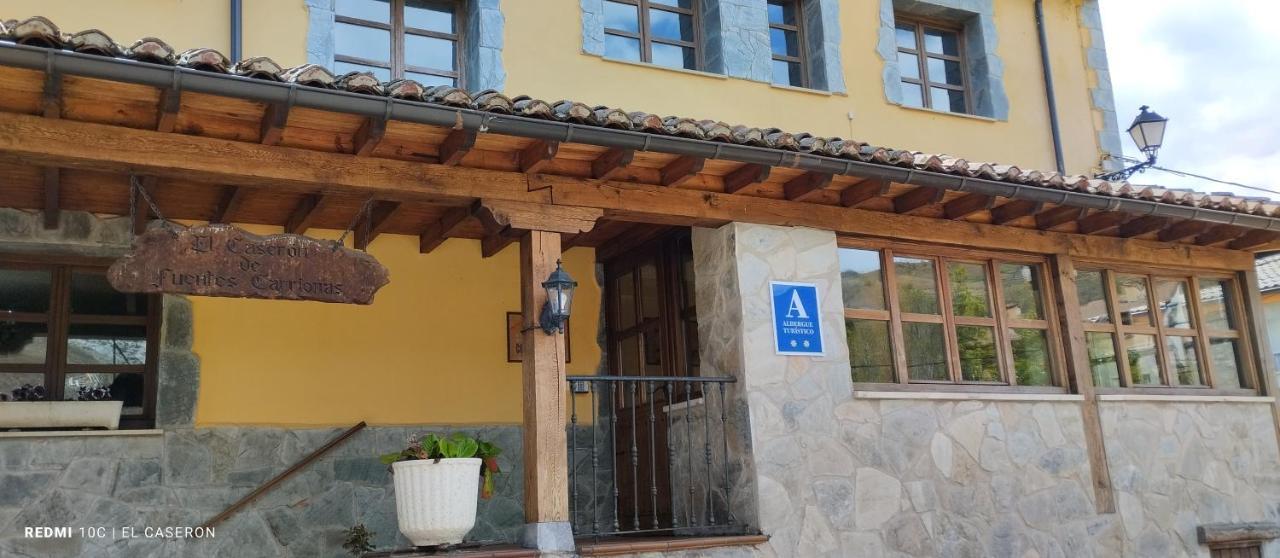 Albergue El Caseron De Fuentes Carrionas Cardano de Abajo Esterno foto
