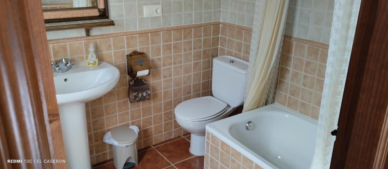 Albergue El Caseron De Fuentes Carrionas Cardano de Abajo Esterno foto